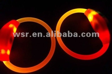 cheap custom LED silion wristbands 2015
