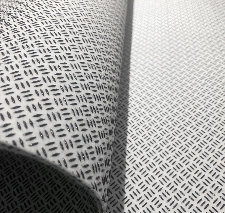 Wholesale Polyester Nonwoven Self Adhesive Felt Printed Rolls