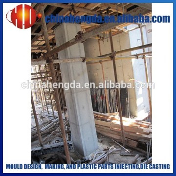 reusable plstic injection formwork