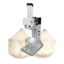 Sixth Generation Diamond Shape Tender Coconut Trimming Machine