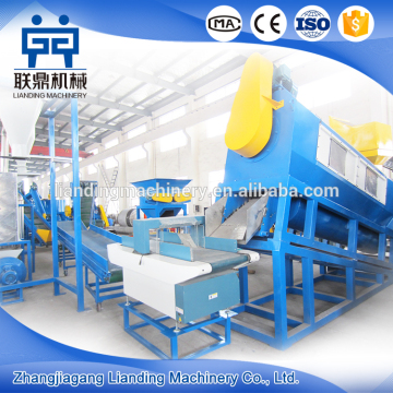 glass bottle label remove machine