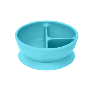 Lavavajillas Safe Dividen Silicone Suction Bowl