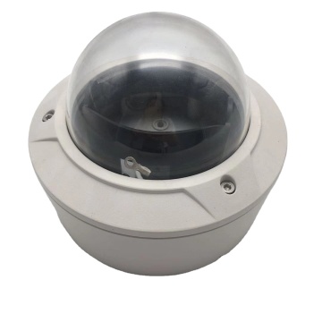 Die Casting Waterproof CCTV Dome Camera Housing Enclosure
