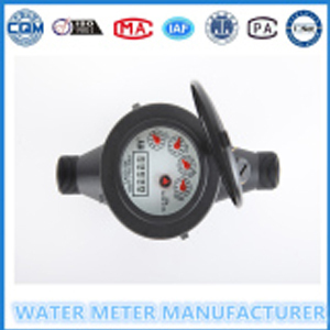 Black Plastic Water Meter Nylon