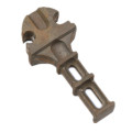 Cast Iron Fastener String Embedded