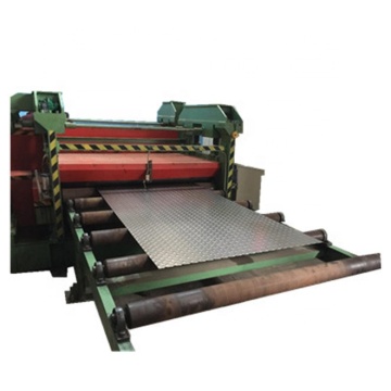 3mm Metal Checkered Plate Embossing Machinery