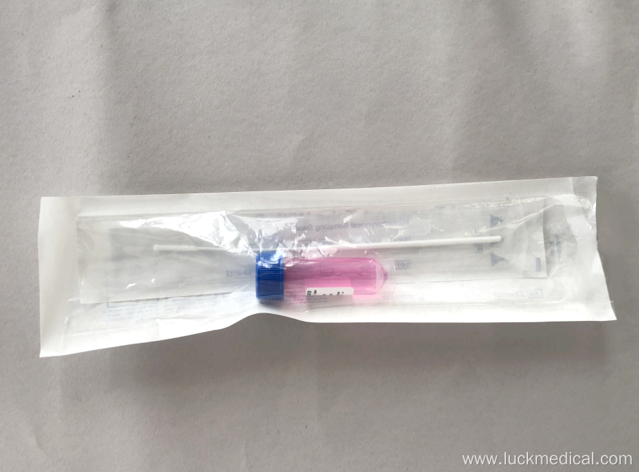 Quick Delivery Viral Transport Tube Oral&Nasal Swab CE