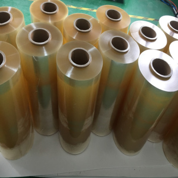 Food Grade PVC Cling Film Jumbo Roll