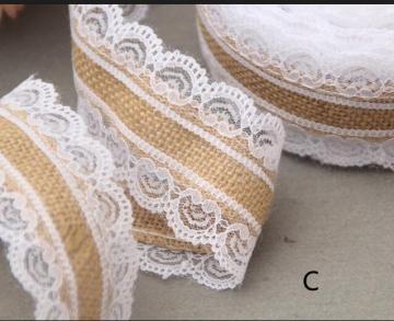 Decorative Elastic Lace Band Fabric for Clothes