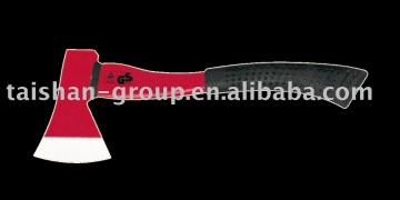AXE WITH FIBRE GLASS HANDLE