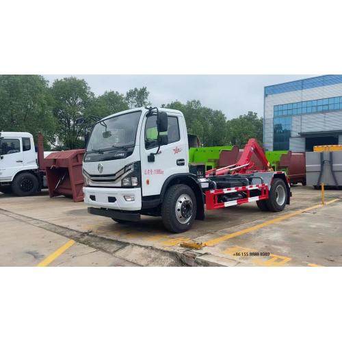 Dongfeng 4x2 Crochet bras Garbage Truck Prix