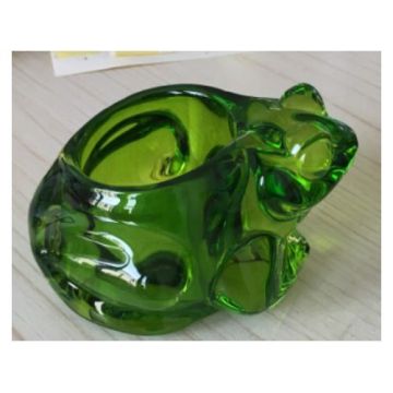 Votivhalter für Frosch aus Glas