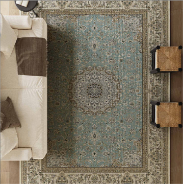Retro-style living room carpet, household soft