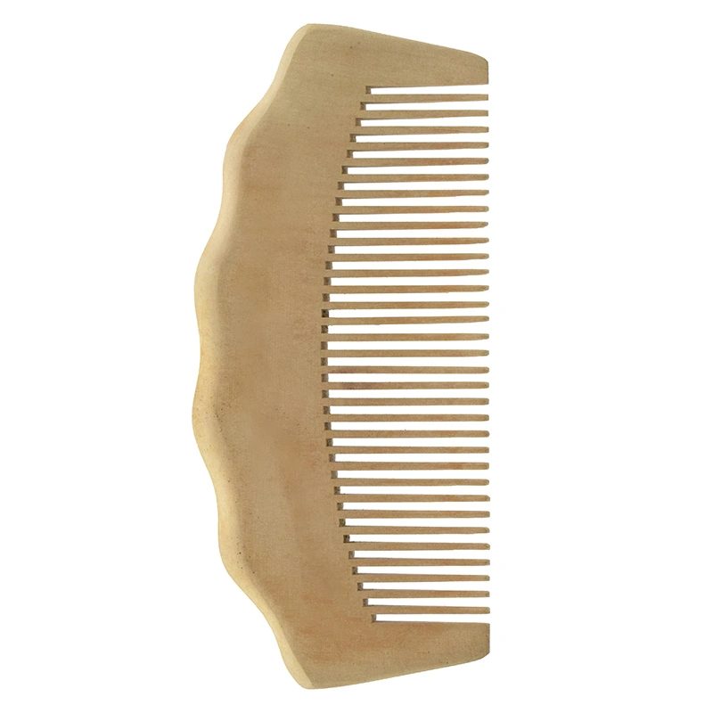 Hair Comb Natural Wood Beard Comb for Salon