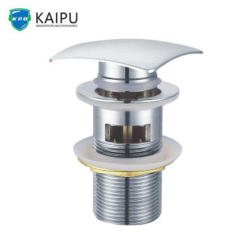 Basin waste with overflow