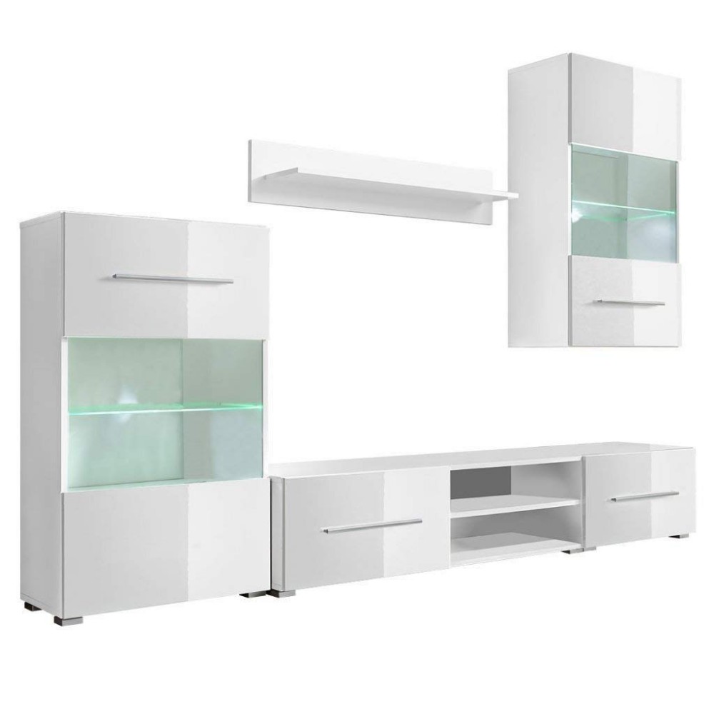  Shelf TV Stand Set