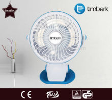 Timberk factory DC USB clip Fan dry battery clip fan