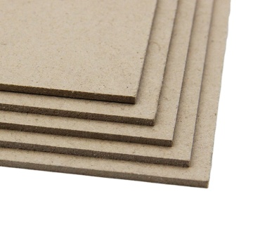Customized MDF and HDF Boards - 1220x2440mm, 2.5mm Thickness