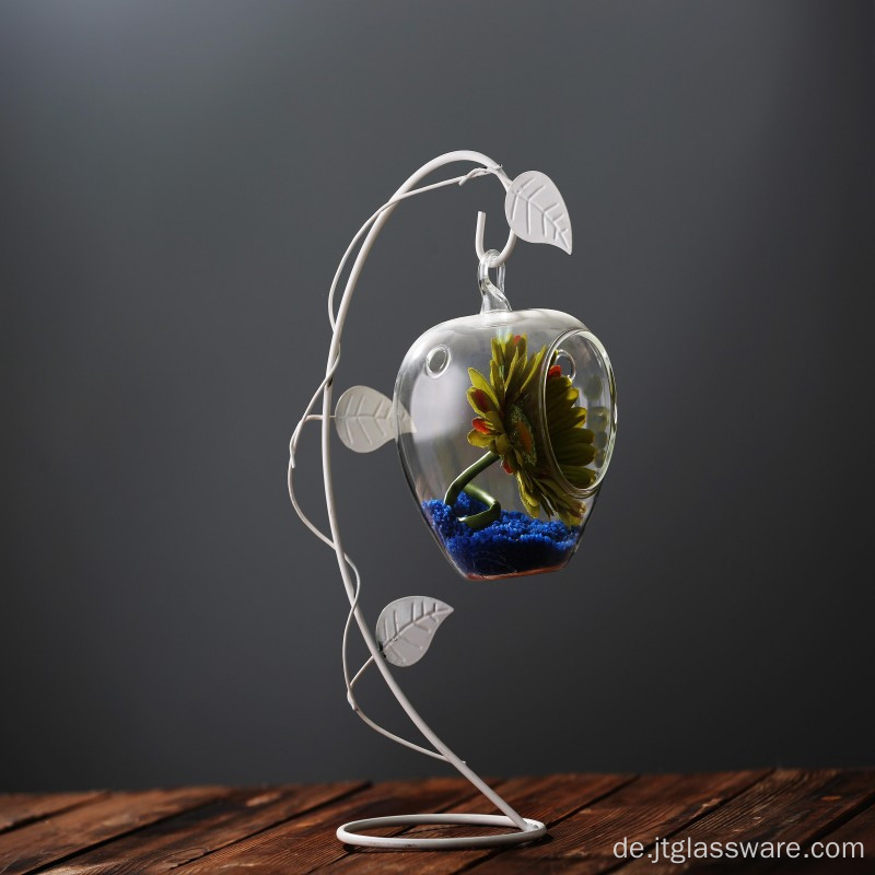 Handarbeits-Kunstglas-Terrarium