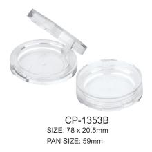Plastic Cosmetic Single Compact Case