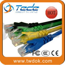 Best Price UTP Cat5e 24AWG Bare Copper Patch Cable