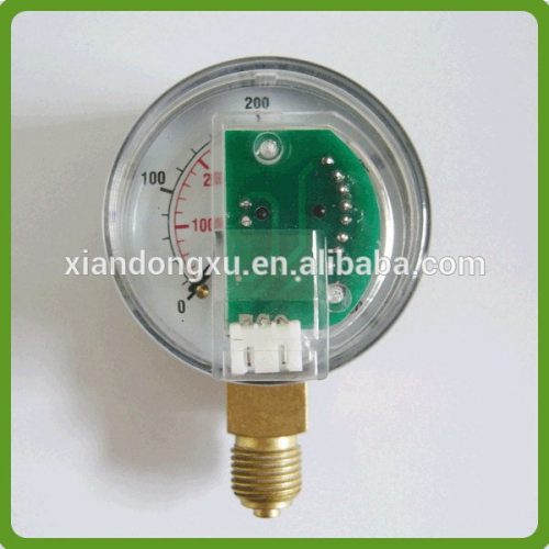 Universal exported cng pressure gauge gas pressure gauge