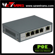 IEEE 802.3af 4 Port Poe Switch (POE1004)