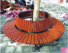 Park Wooden Benches