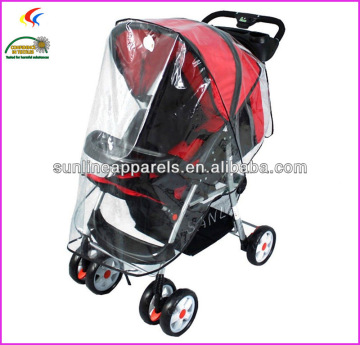 weather safe baby stroller protective rain cover shield