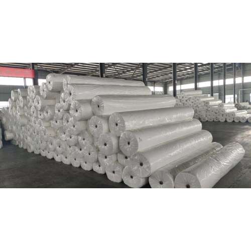 Short fiber nonwoven geotextile highway road construction