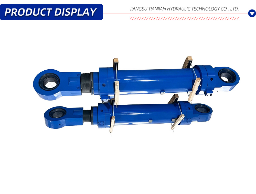 Cilindro de aceite hidráulico soldado industrial X Industrial Welded Hydraulic Oil Cylinder X