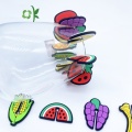 Hot Sale Design de frutas personalizado Marcador de silicone