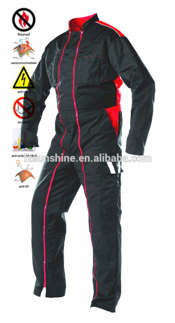 2016 oil resistant Waterproof Oil Field Coveralls for oil and gas