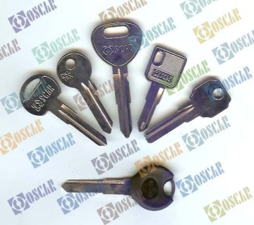 steel key blanks