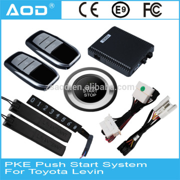 GPS push button engine start system for Toyota Levin 2014