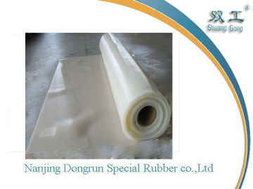 anti-aging silicone rubber sheet