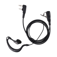 EJ-C004 OEM C Shape K Plug Earpiece - Affordable Quality Earpiece for Kenwood Baofeng BF-888S