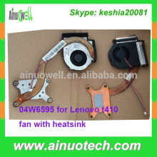 FRU 04W6595 Laptop cpu fan for Lenovo ThinkPad T410 T410i X201 T420 CPU fan with heatsink notebook internal fan mainboard cooler
