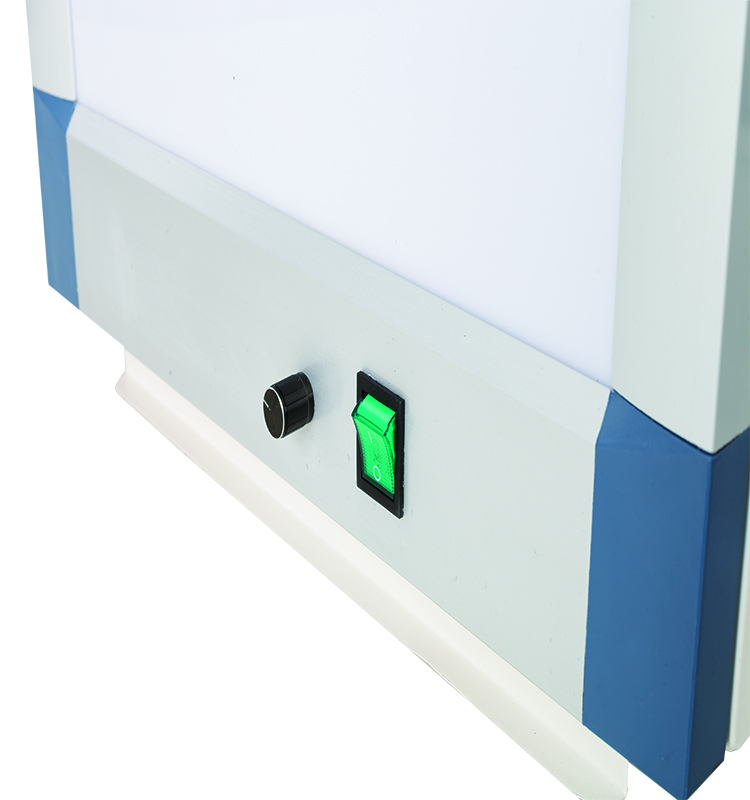 Single - linked medical hospital LED view lamp/film - optical lens/X-ray view box