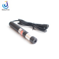 635nm Focusable red line laser module Voltage 24V