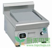 Table top stainless steel induction griddle