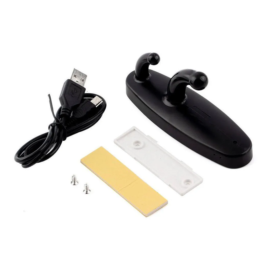 Motion Detection Hidden Mini Camera Clothes Hook DVR Video Nanny Babysitting Cam