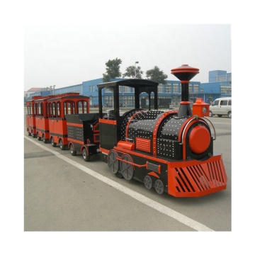 Trackless Sightseeing Train for Sale in China Factory