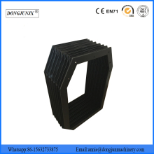 Plastic Accordion Guards CNC Linear Rail covers