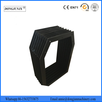 Plastic Accordion Guards CNC Linear Rail covers