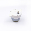 Motor de engranajes de CC con pantalla giratoria JS-40 24V 10RPM