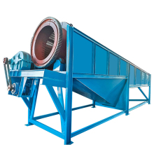 Automation Construction Waste Sorting: Unshafted Trommel Screen Equipment