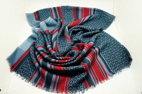 2021 Best Selling Men's shawl Pure Wool Scarf