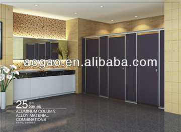 shopping matel phenolic toilet partition board