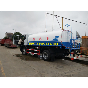 Camions de réservoir d&#39;eau de la rue 4x2 12000 litres